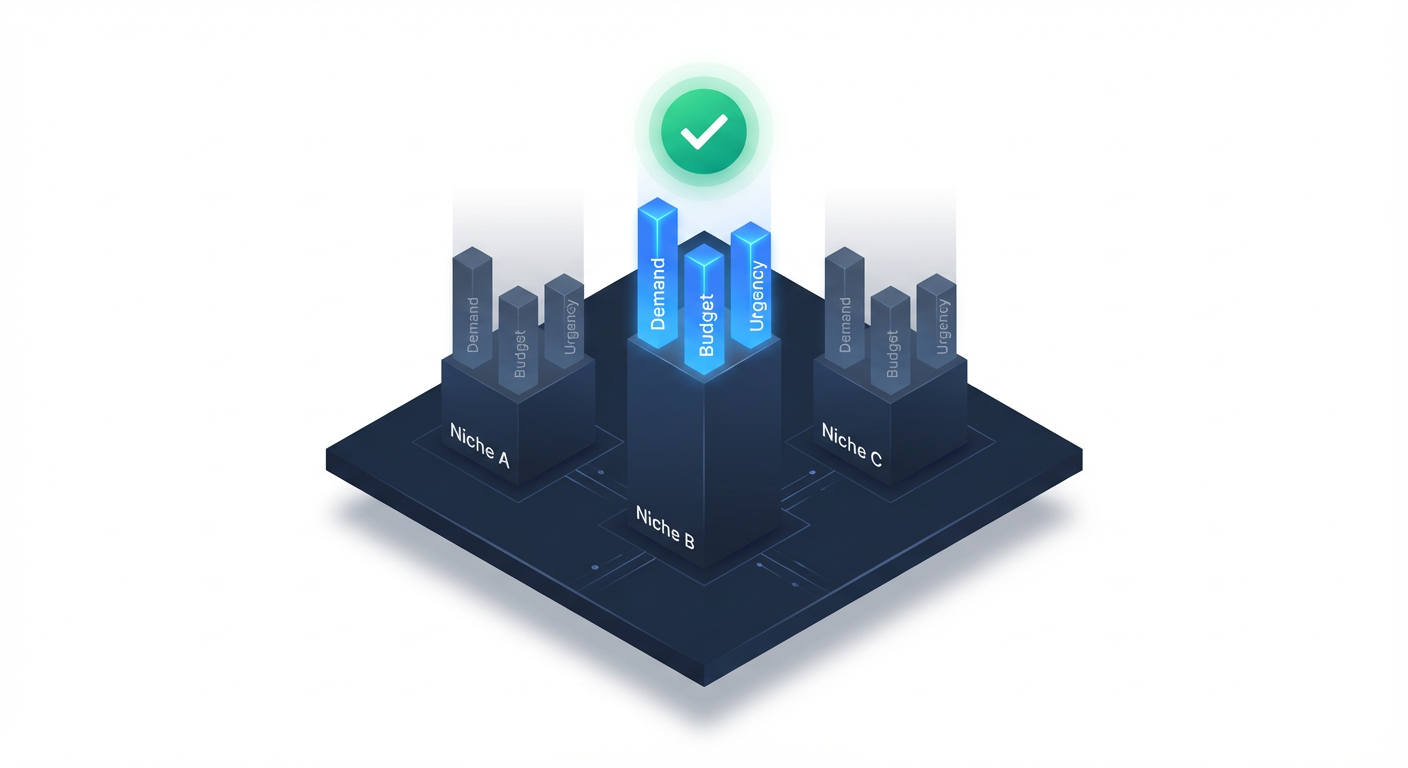 Niche Selection and Positioning That Wins Deals