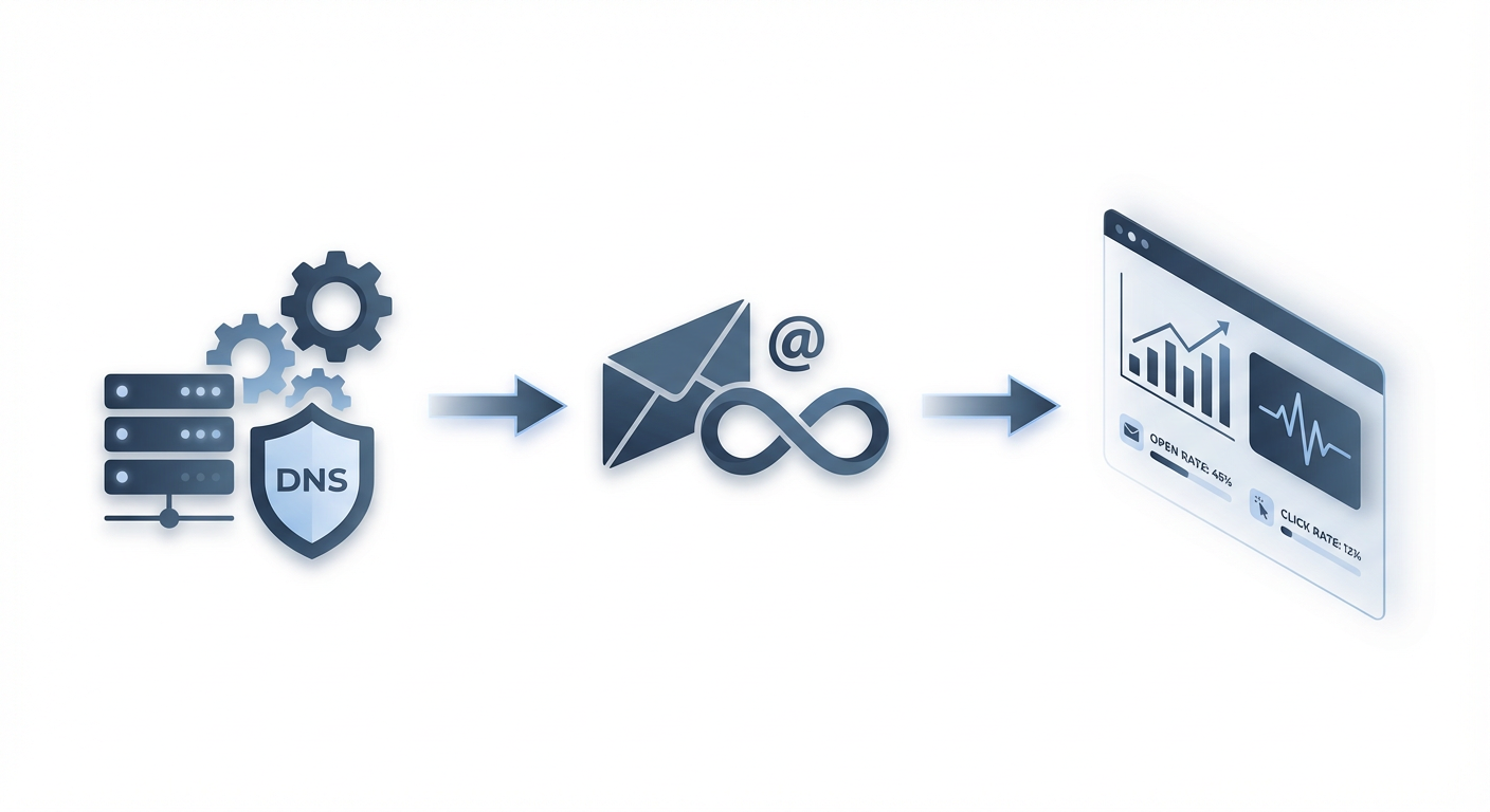 Newsletter Infrastructure and Analytics (Set It Up Once)